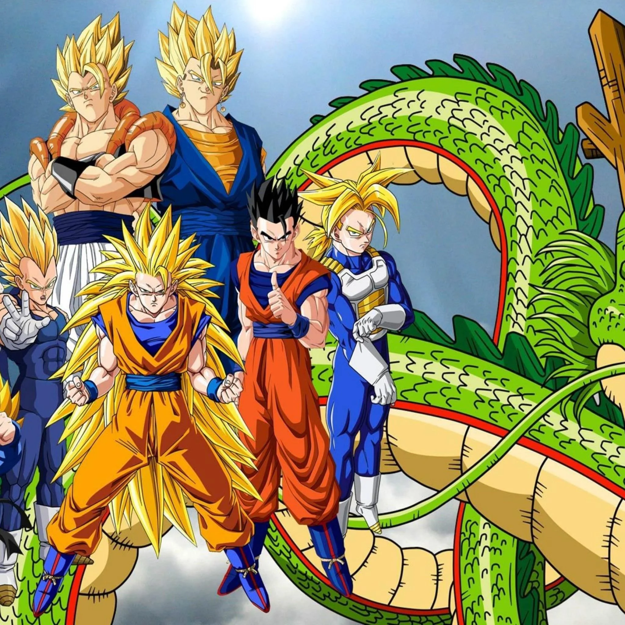 Background Dragon Ball Z Wallpaper