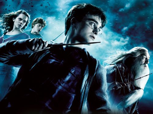 Background Harry Potter Wallpaper