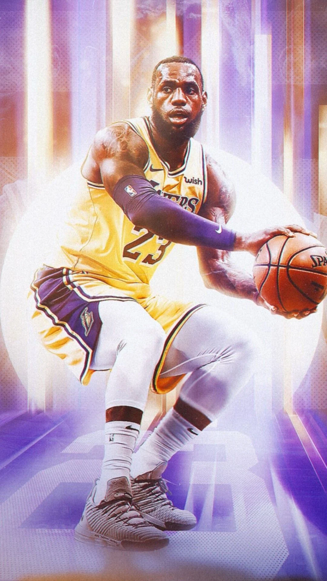 Background Lebron James 2022 Wallpaper