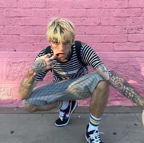 Background Lil Peep Wallpaper