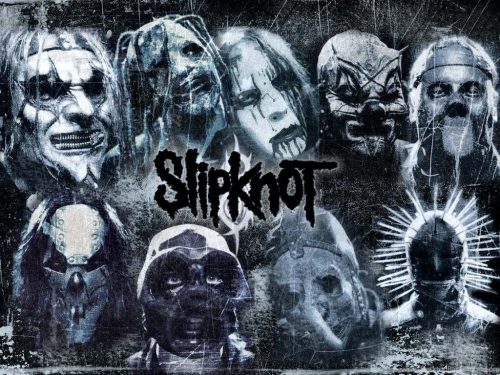 Background Slipknot Wallpaper