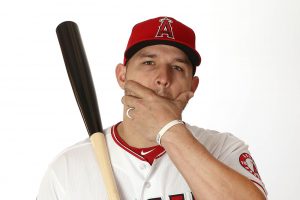 Background Mike Trout Wallpaper