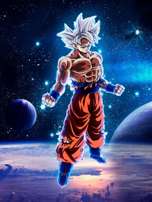 Background Goku Ultra Instinct Wallpaper