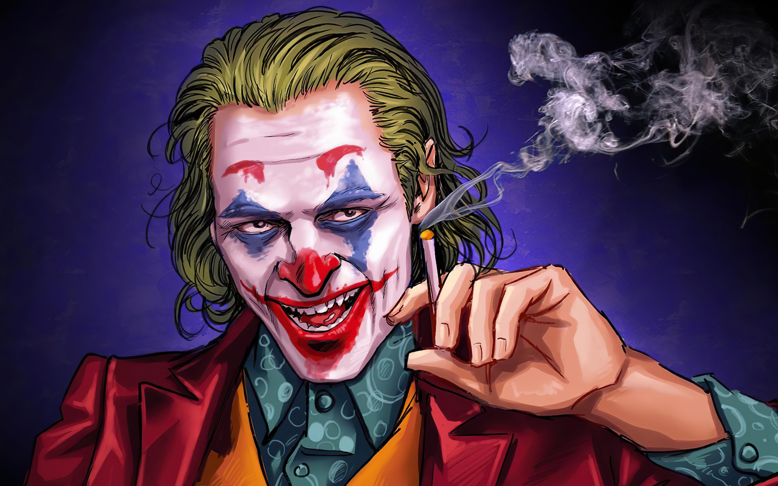 Background Joker Wallpaper