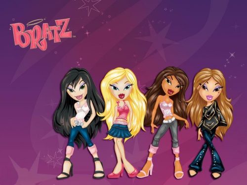 Background Bratz Wallpaper