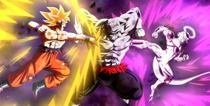 Desktop Goku Ultra Instinct Wallpaper