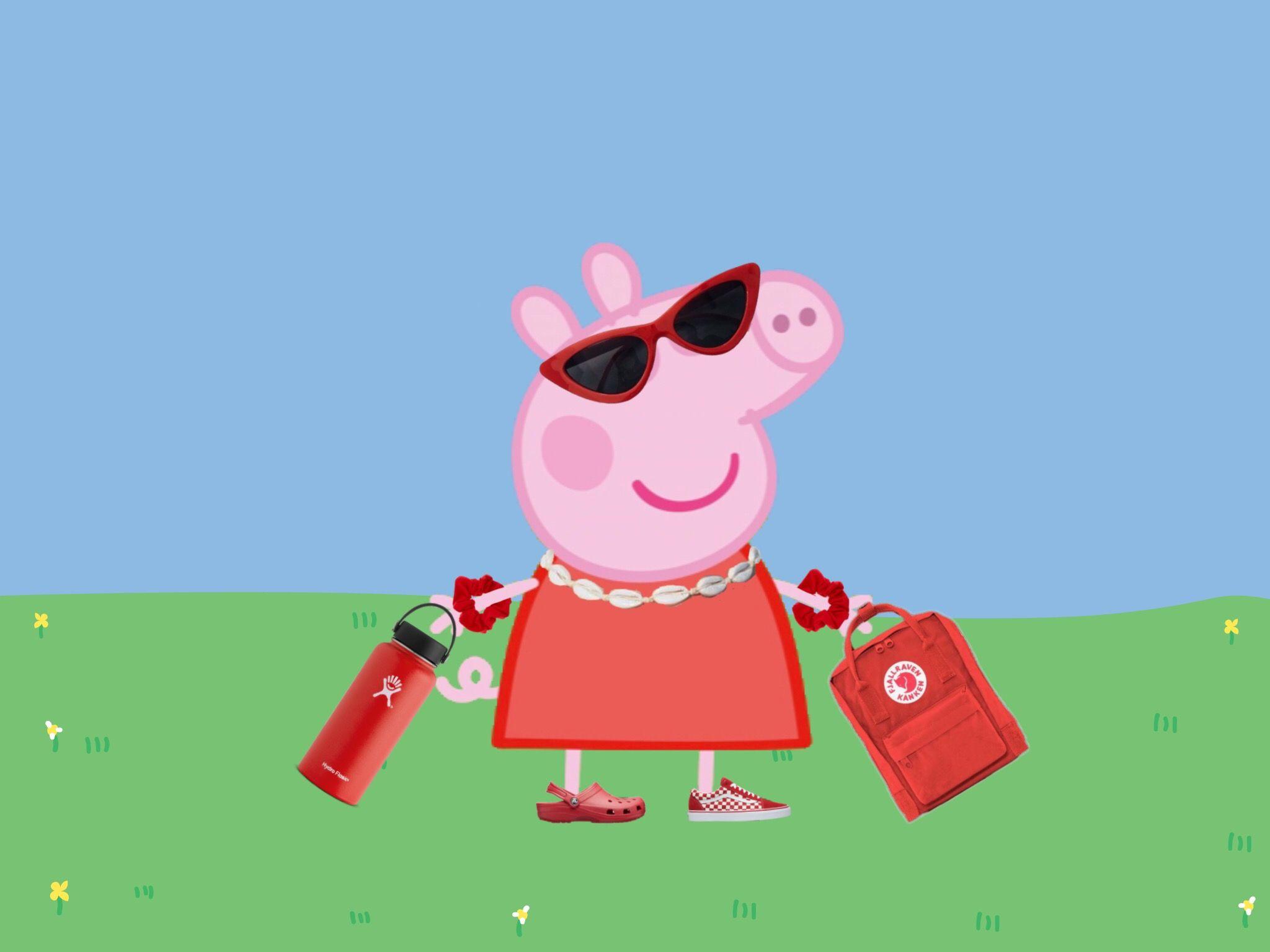 Background Peppa Pig Wallpaper