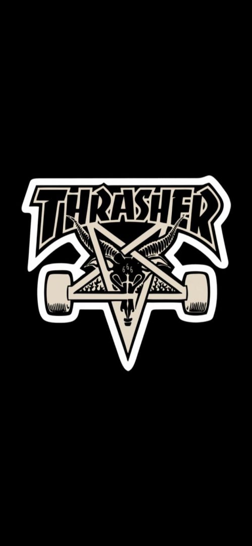 Thrasher Wallpaper