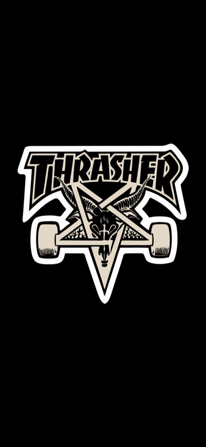 Thrasher Wallpaper