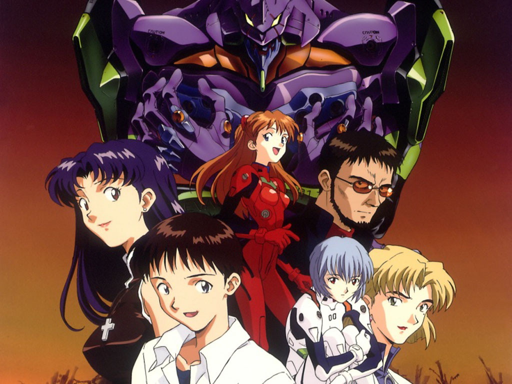 Background Evangelion Wallpaper