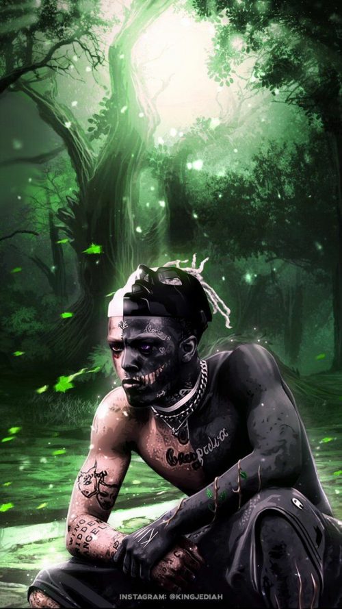 Background XXXTentacion Wallpaper