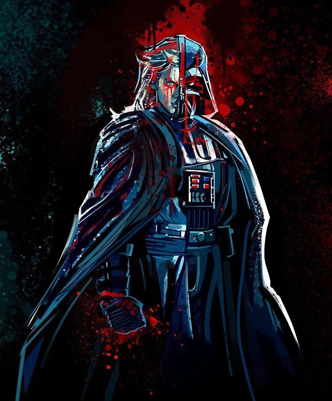 Background Darth Vader Wallpaper