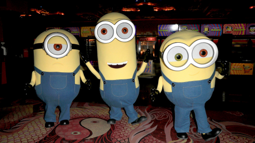 Desktop Minion Cult Wallpaper