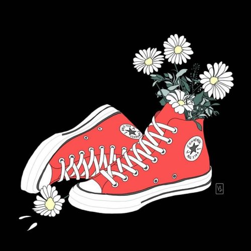 Converse Heart Wallpaper