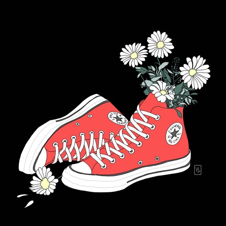 Converse Heart Wallpaper