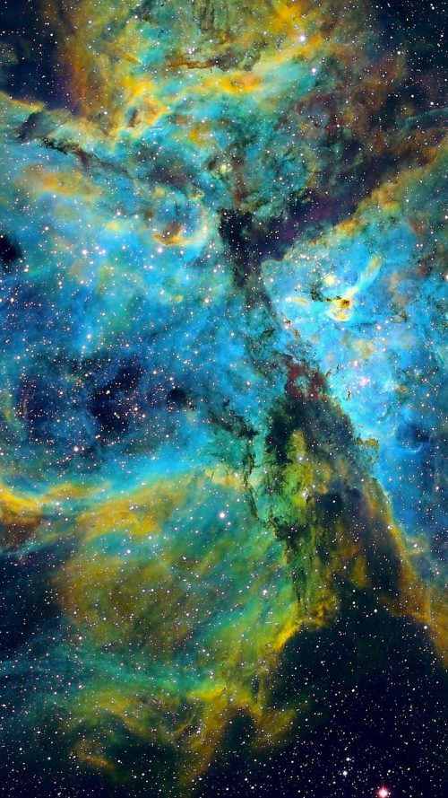 Background Carina Nebula Wallpaper