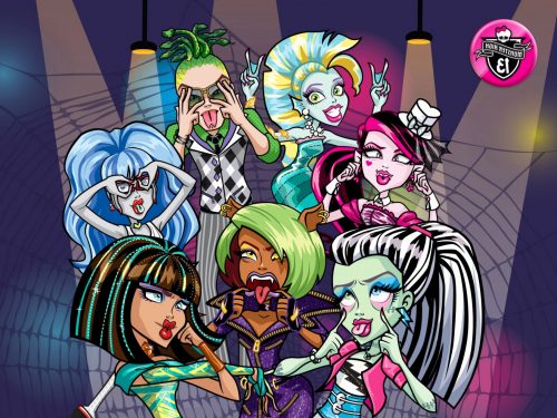 Monster High Wallpaper