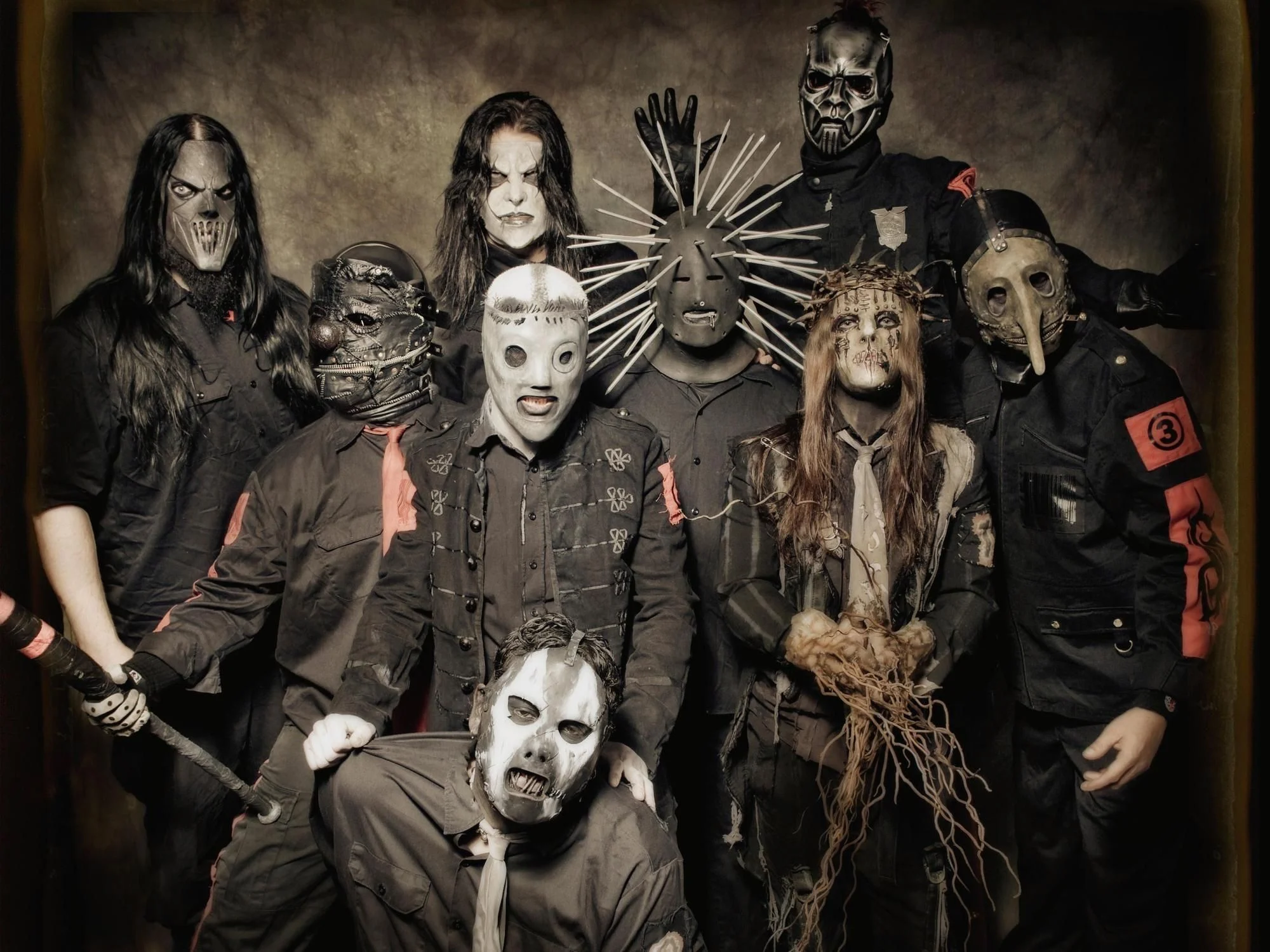 Background Slipknot Wallpaper