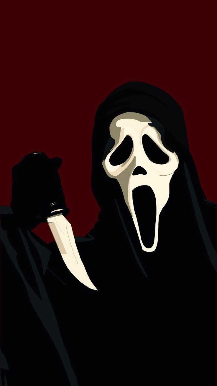 Ghostface Wallpaper