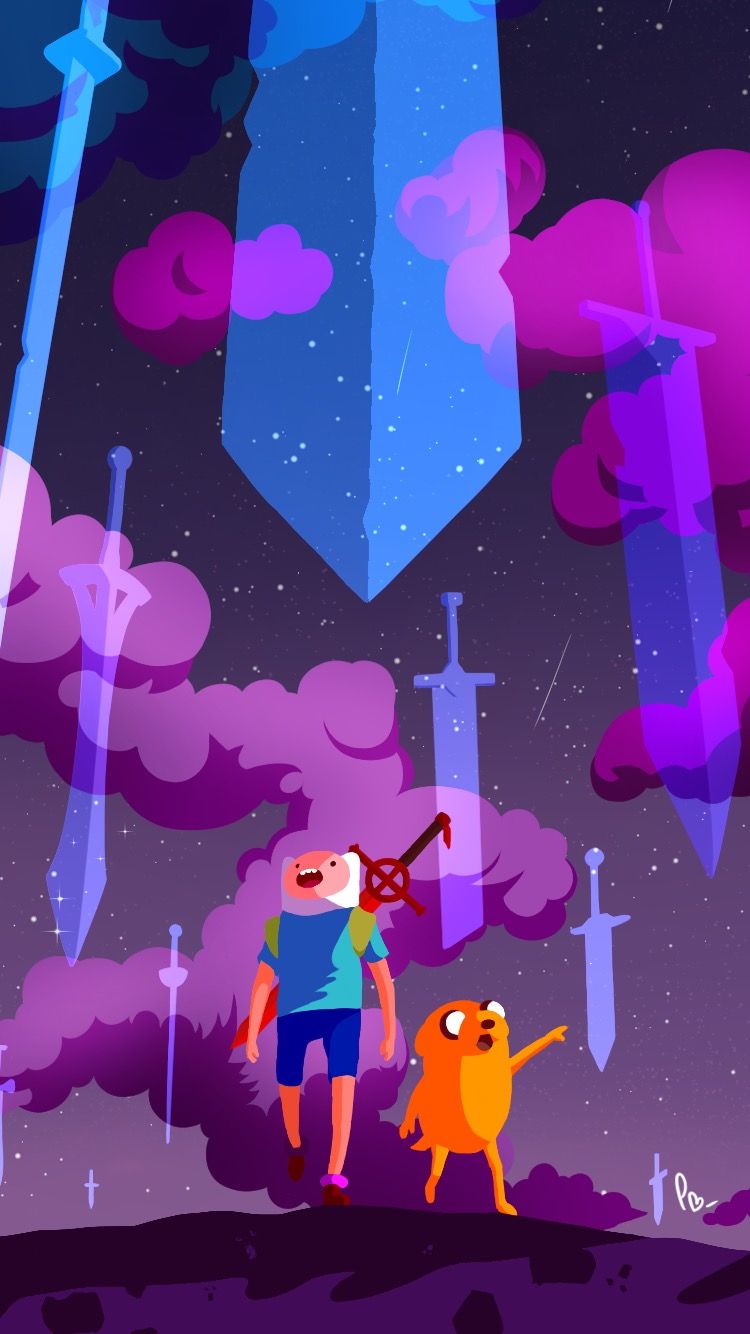 Background Adventure Time Wallpaper