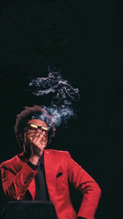 Background The Weeknd Wallpaper