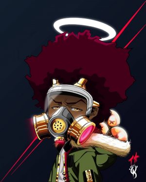 Background Boondocks Wallpaper