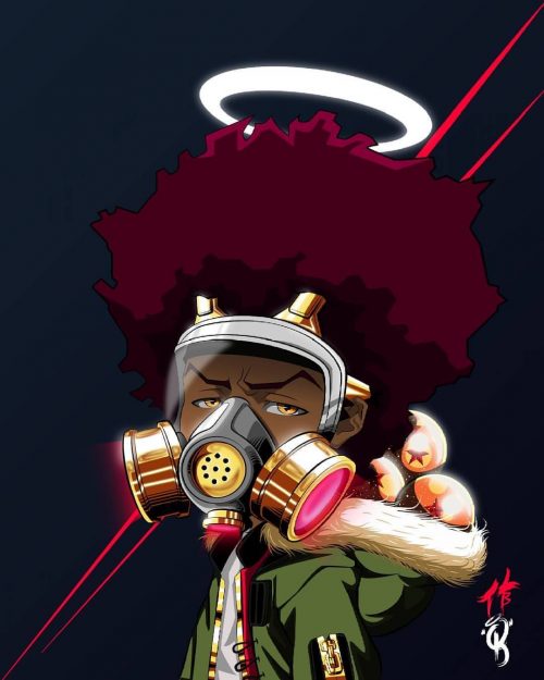 Background Boondocks Wallpaper