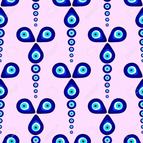 Background Evil Eye Wallpaper