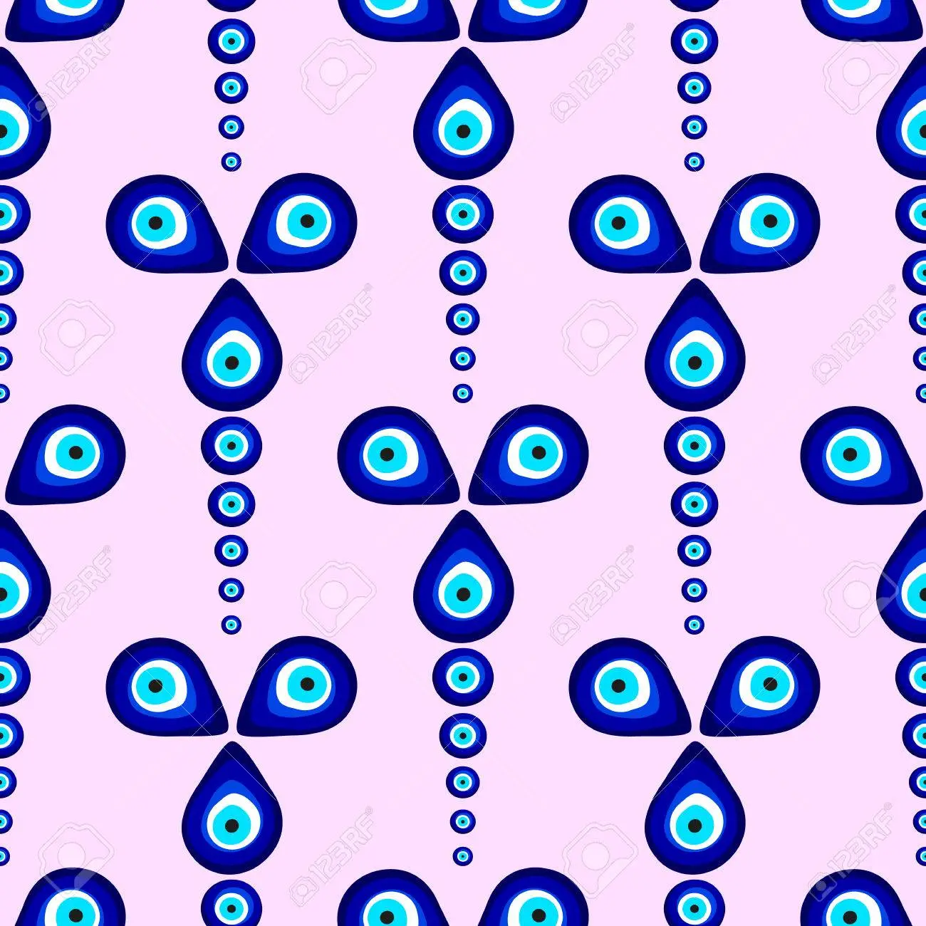 Background Evil Eye Wallpaper