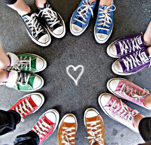 Converse Heart Wallpaper