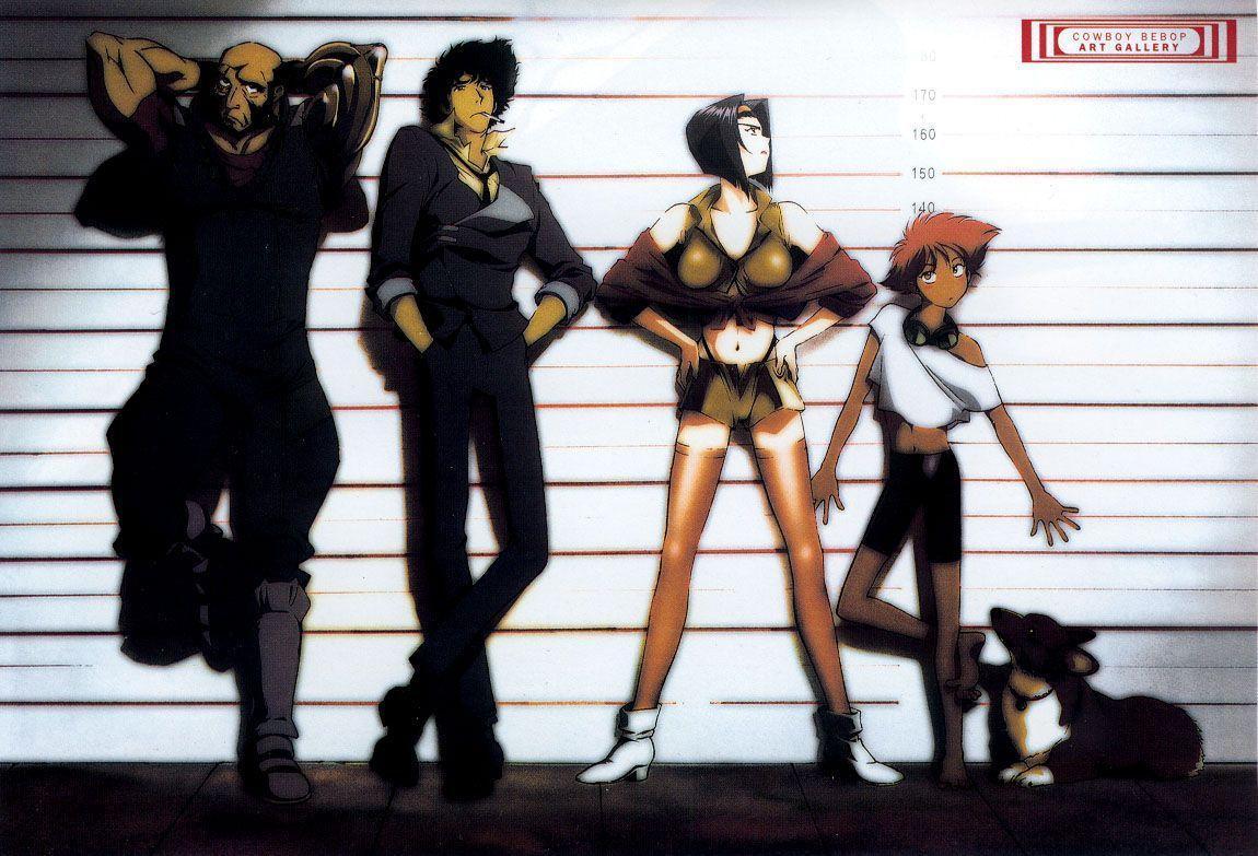 Desktop Cowboy Bebop Wallpaper