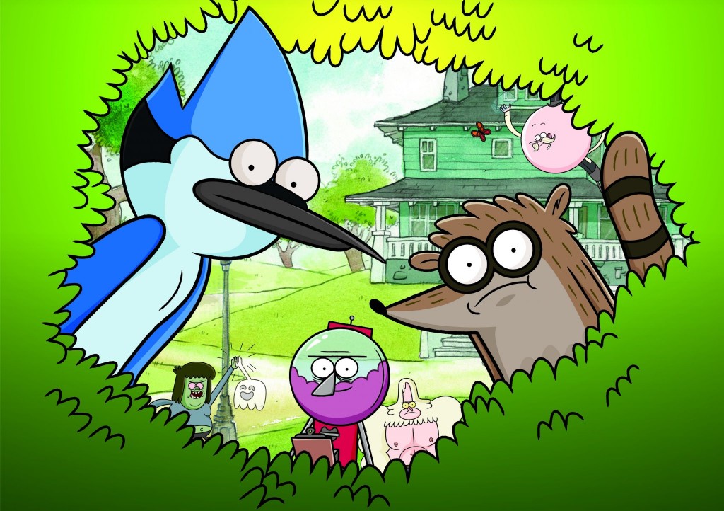 Background Regular Show Wallpaper