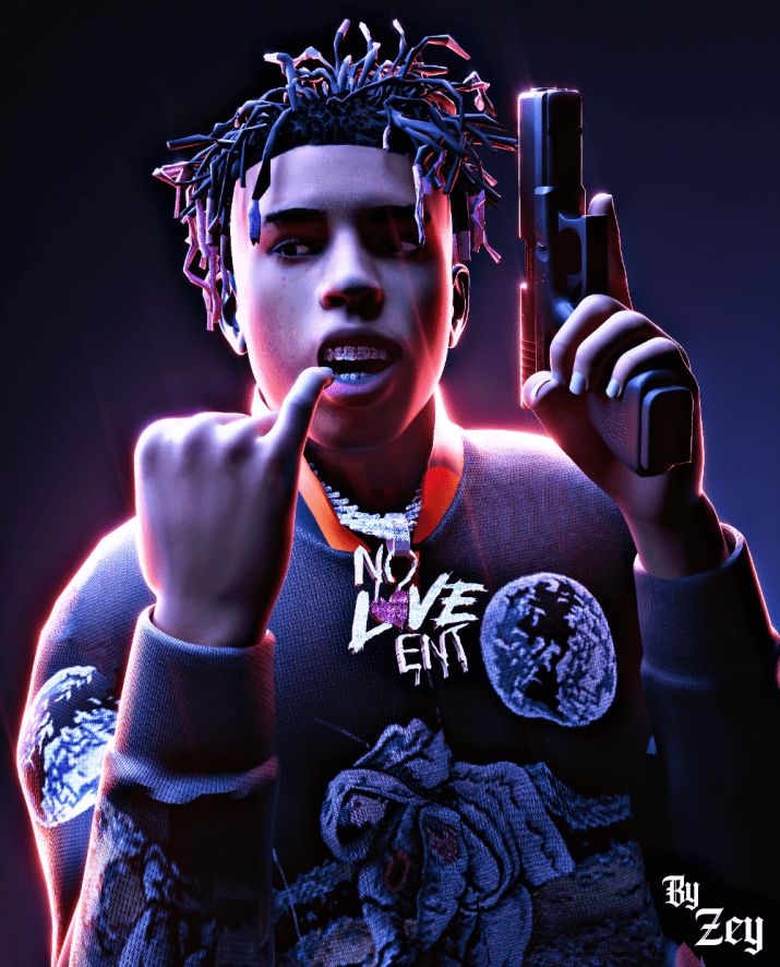 Background NLE Choppa Wallpaper