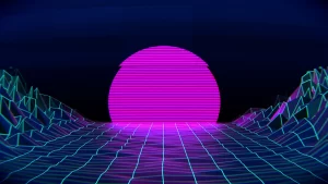 Vaporwave Wallpaper