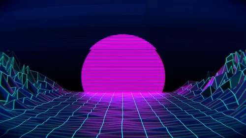 Vaporwave Wallpaper