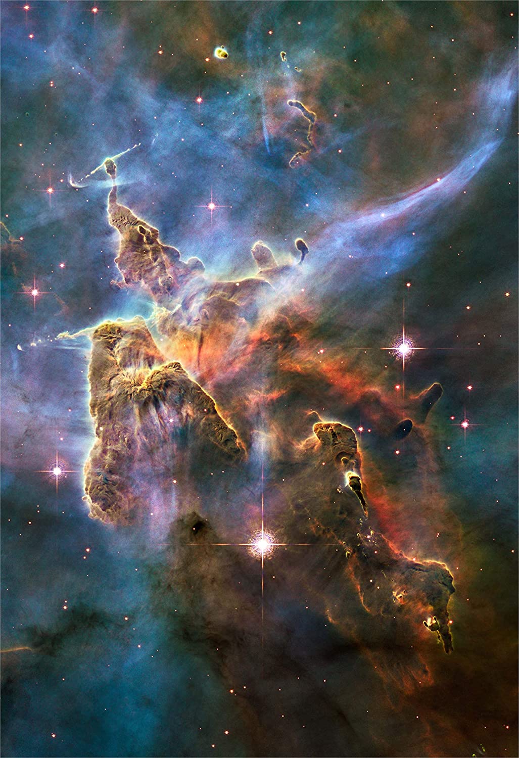 Background Carina Nebula Wallpaper