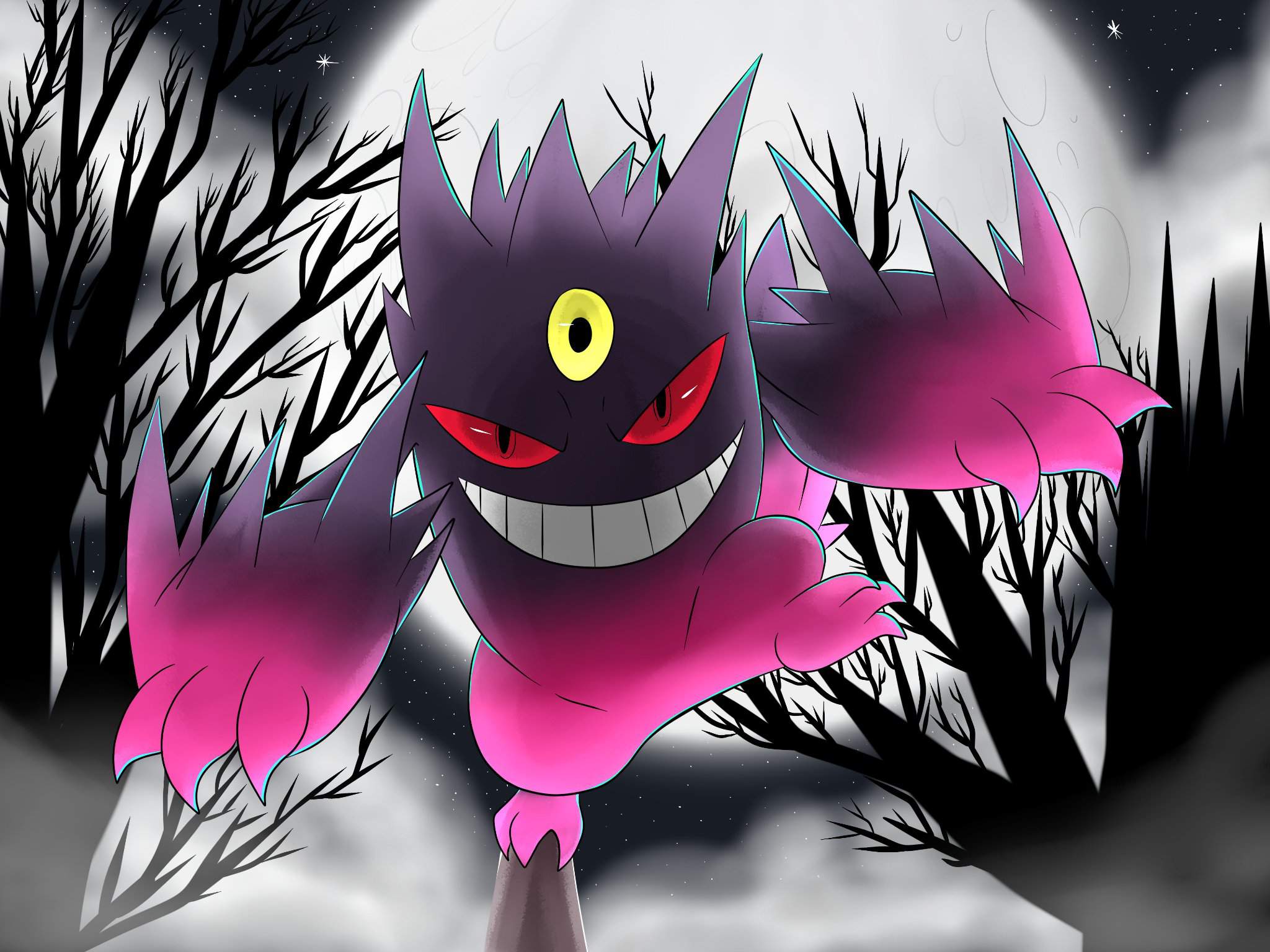 Gengar Wallpaper