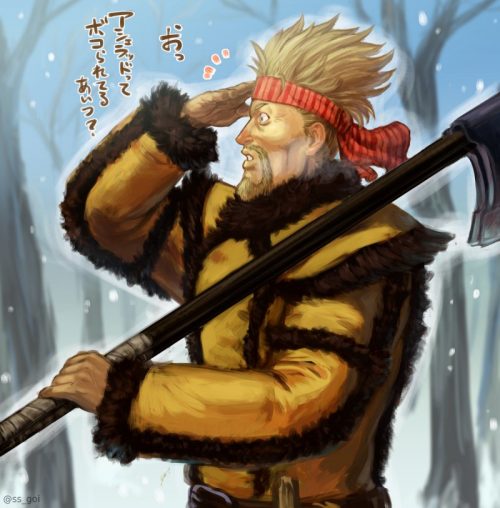 Background Vinland Saga Wallpaper