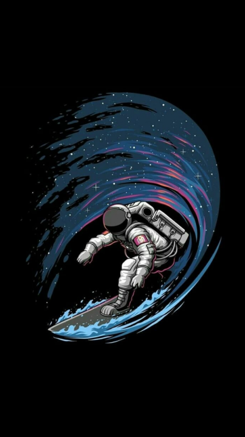 Background Astronaut Wallpaper