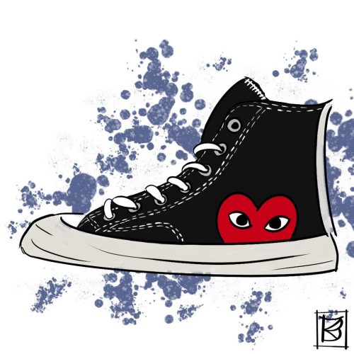 Converse Heart Wallpaper