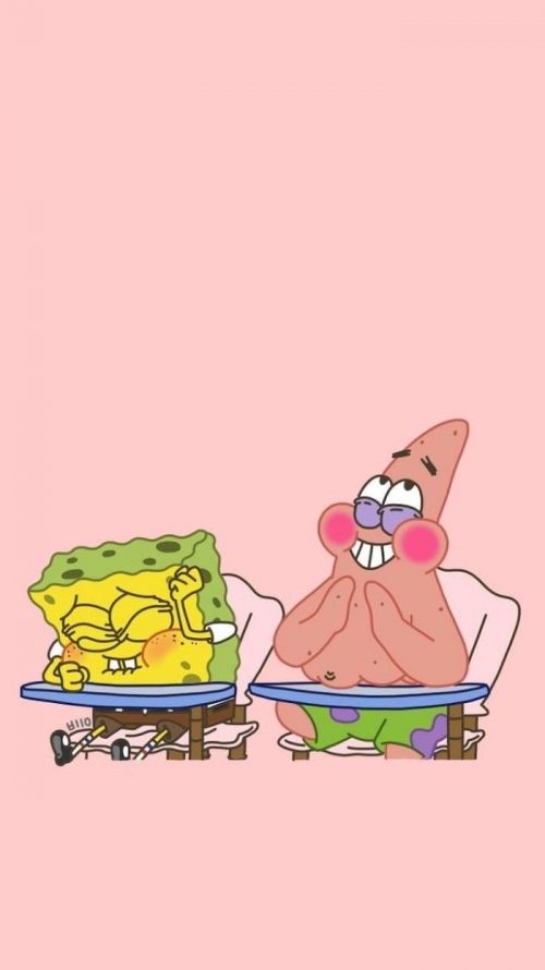 Spongebob And Patrick Wallpaper