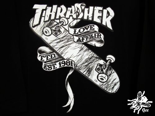 Thrasher Wallpaper