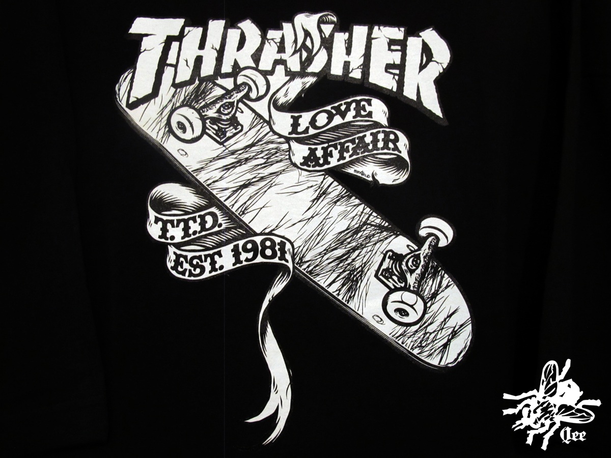 Thrasher Wallpaper