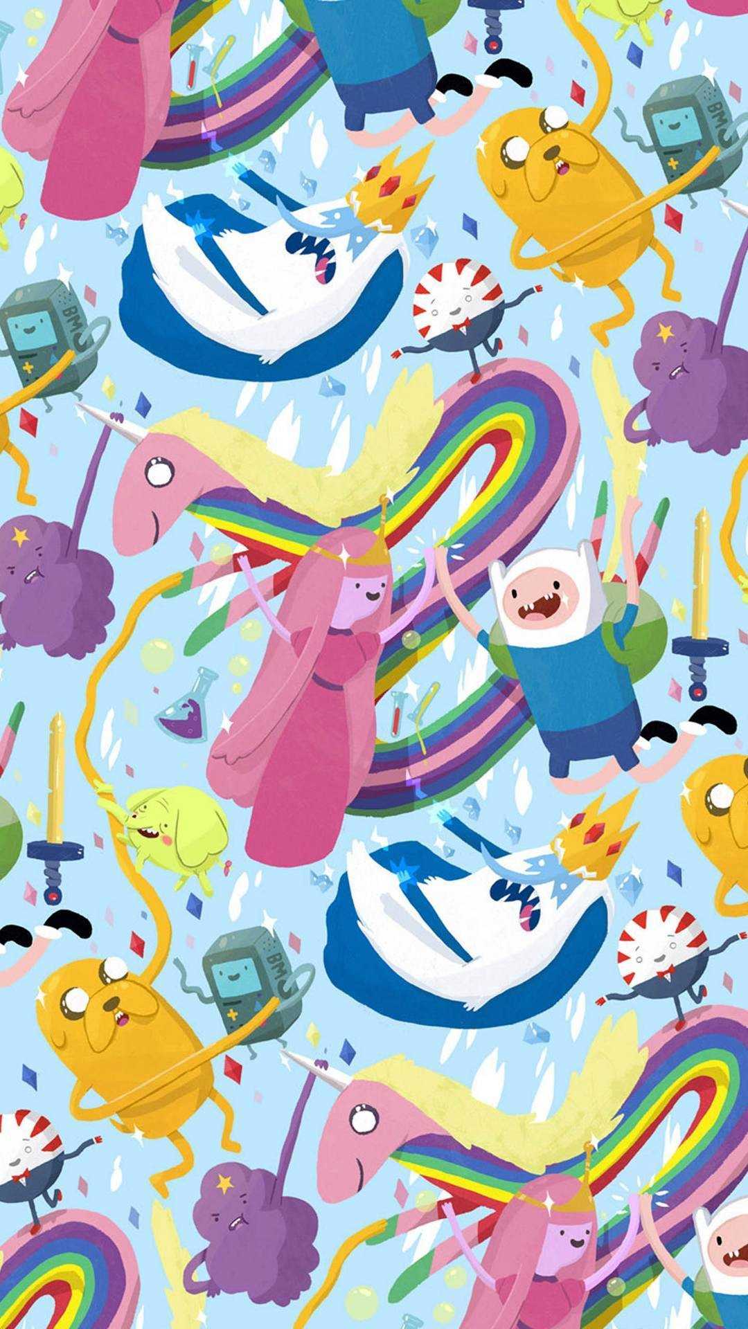 Background Adventure Time Wallpaper