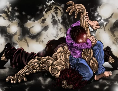 Background Baki Wallpaper