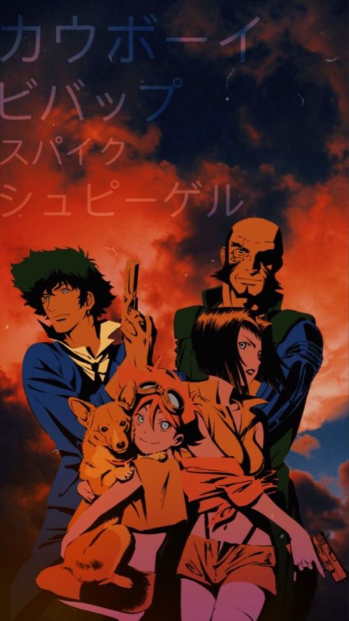 Background Cowboy Bebop Wallpaper