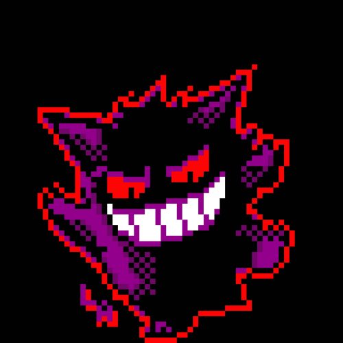 Background Gengar Wallpaper