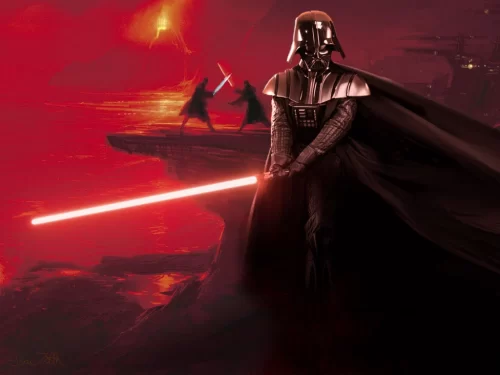 Background Darth Vader Wallpaper