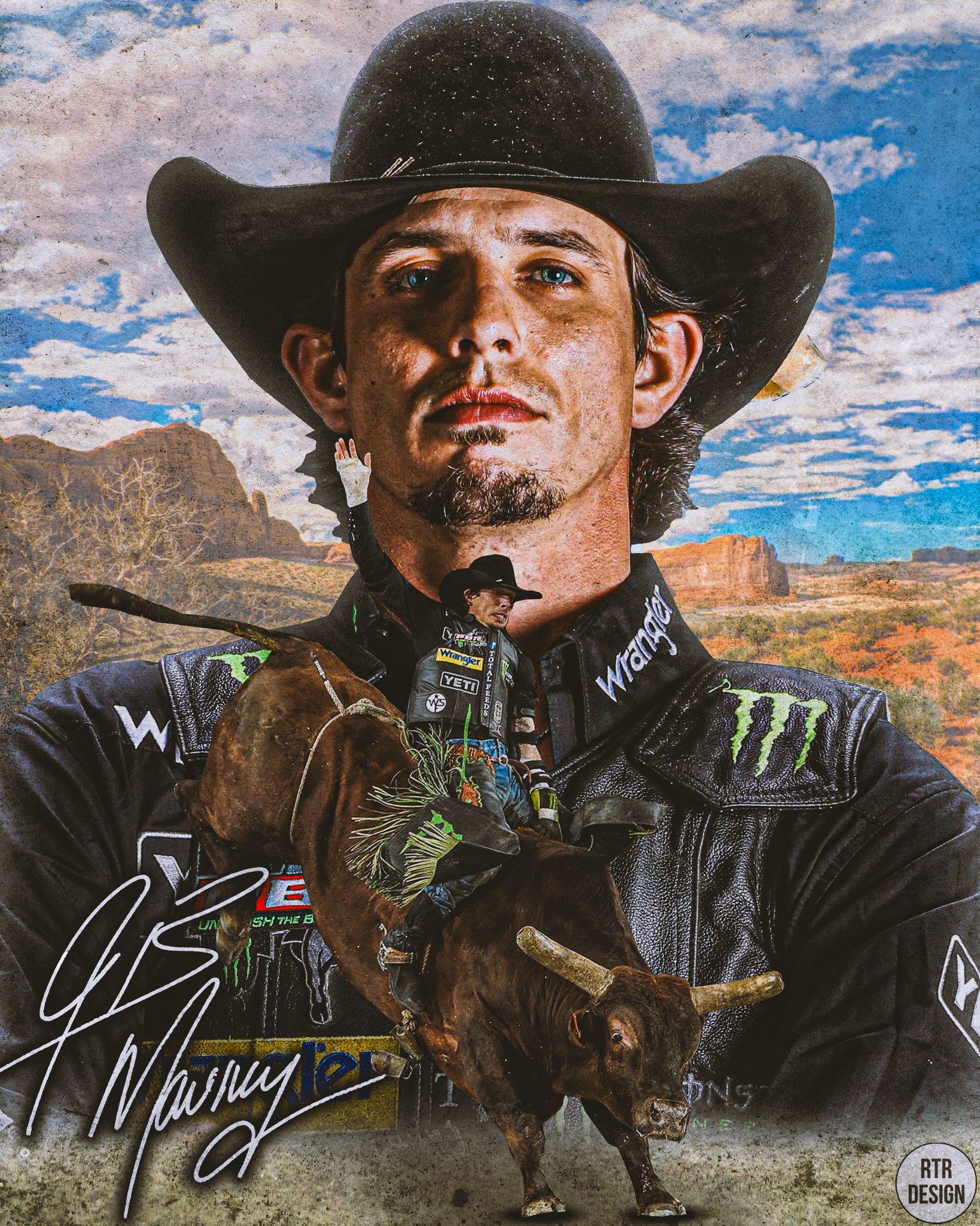 Background JB Mauney Wallpaper