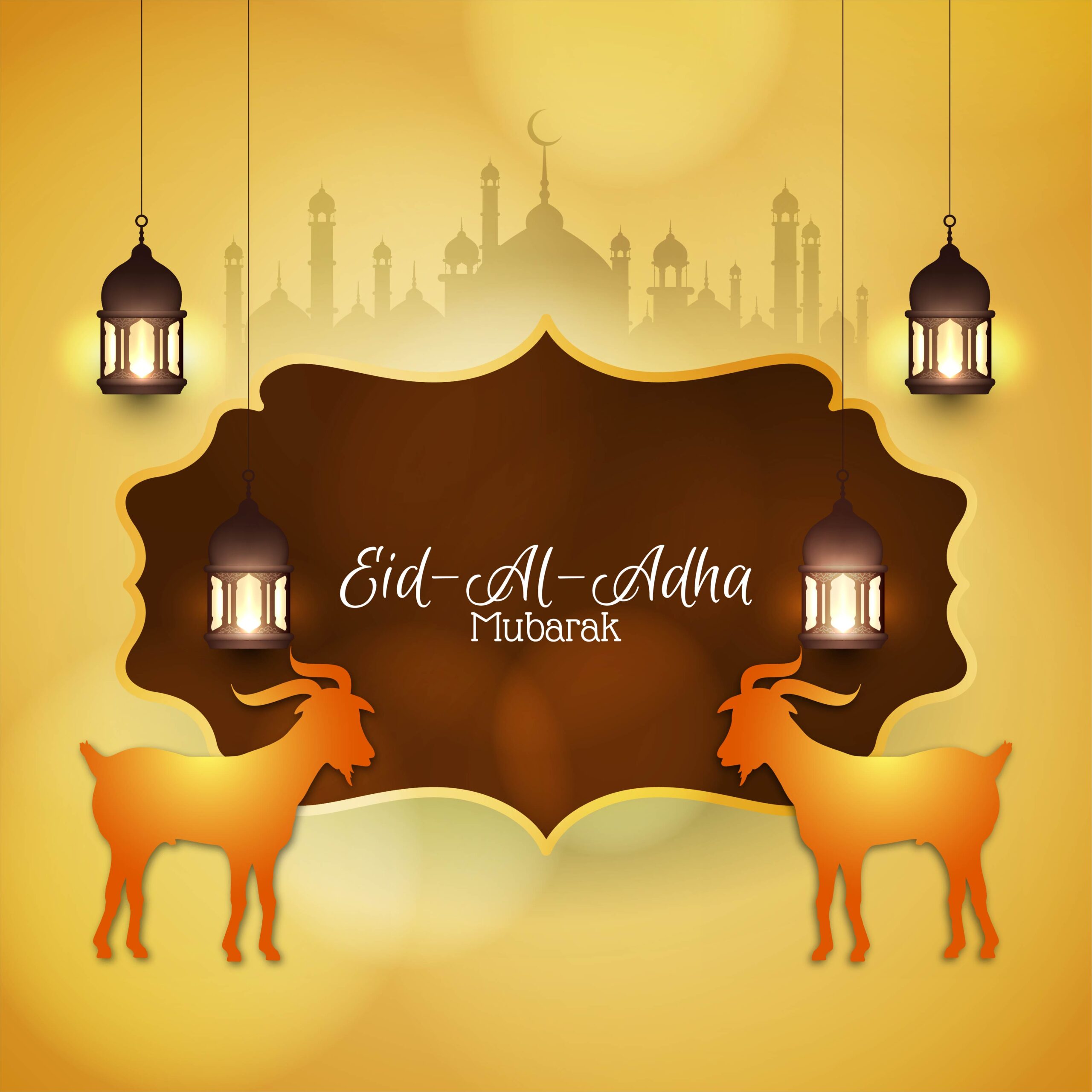 Background Eid Al Adha Wallpaper